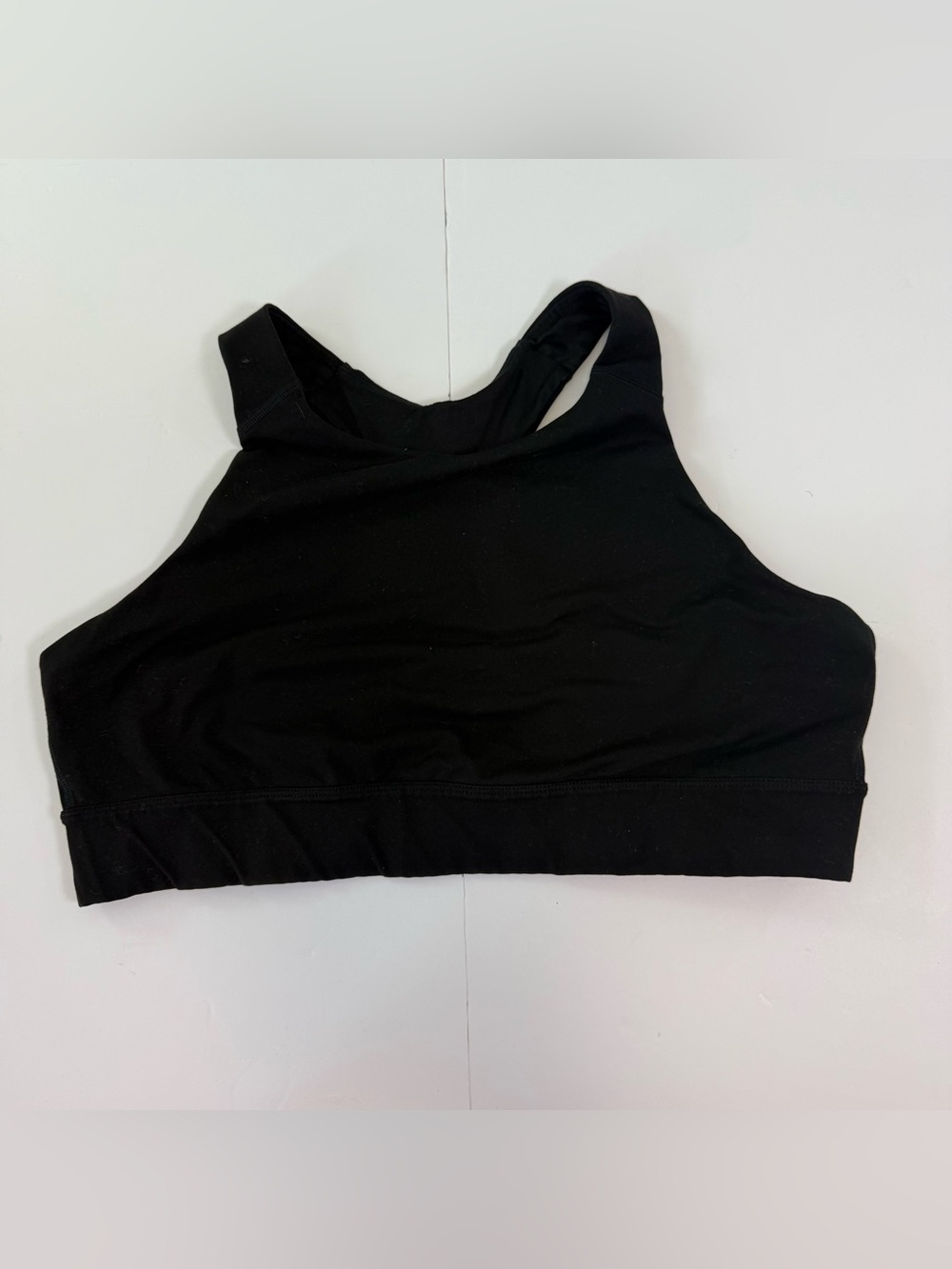 Old navy XXL Women's Black High Neck Sports Bra